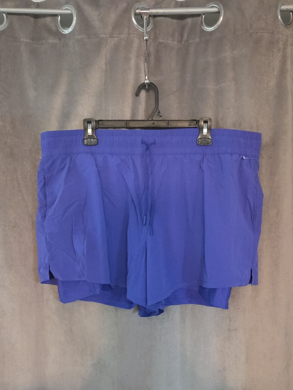 Spyder XXL Royal Blue Layered Athletic Shorts